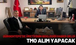 Gürgentepe’de Üreticinin Beklediği Haber Geldi: TMO Alım Yapacak