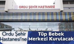 Ordu Şehir Hastanesi’ne Tüp Bebek Merkezi Kurulacak