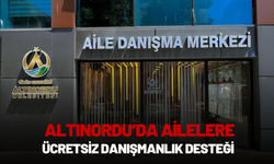 Altınordu’da Ailelere Ücretsiz Danışmanlık Desteği