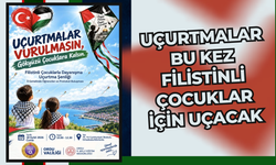 Uçurtmalar Bu Kez Filistinli Çocuklar İçin Uçacak
