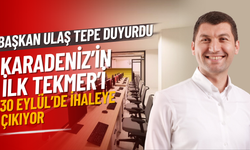 KARADENİZ’İN İLK TEKMER’İ 30 EYLÜL’DE İHALEYE ÇIKIYOR