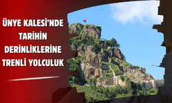 Ünye Kalesi’nde Tarihin Derinliklerine Trenli Yolculuk