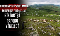 Korgan Yaylası’ndaki Maden Sondajında Yeni Gelişme! Bilirkişi Raporu Yineledi