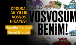 Ordu’da 30 Yıllık Vosvos Hikayesi Sanatla Yeniden Hayat Buluyor