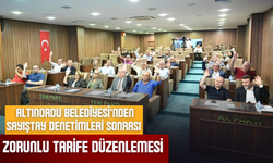Altınordu Belediyesi’nden Sayıştay Denetimleri Sonrası Zorunlu Tarife Düzenlemesi