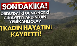 Ordu’da İki Gün Önceki Cin*yetin Ardından Yeni K*nlı Olay: 1 Kadın Hayatını Kaybetti!
