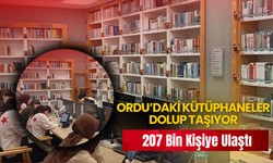Ordu’daki Kütüphaneler Dolup Taşıyor: 207 Bin Kişiye Ulaştı