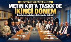Metin Kır, TASKK Yönetiminde İkinci Döneminde
