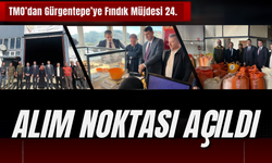 TMO’dan Gürgentepe’ye Fındık Müjdesi: 24. Alım Noktası Açıldı