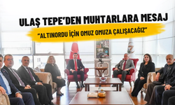 Ulaş Tepe’den Muhtarlara Mesaj: “Altınordu İçin Omuz Omuza Çalışacağız”