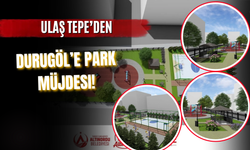 Ulaş Tepe’den Durugöl’e Park Müjdesi!