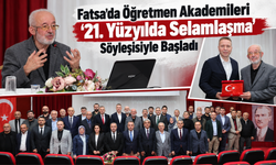 Fatsa’da Öğretmen Akademileri “21. Yüzyılda Selamlaşma” Söyleşisiyle Başladı