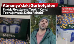 Almanya’daki Gurbetçiden Fındık Fiyatlarına Tepki: “Kendi Toprağımızda Daha Pahalı!”