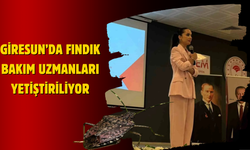 Giresun’da Fındık Bakım Uzmanları Yetiştiriliyor