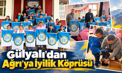 Gülyalı’dan Ağrı’ya İyilik Köprüsü