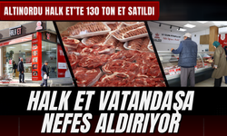Altınordu Halk Et’te 130 Ton Et Satıldı