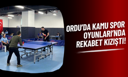 Ordu’da Kamu Spor Oyunları’nda Rekabet Kızıştı!