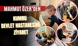 Mahmut Özer’den Kumru Devlet Hastanesine Ziyaret