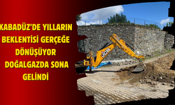 Kabadüz’de Yılların Beklentisi Gerçeğe Dönüşüyor: Doğalgazda Sona Gelindi