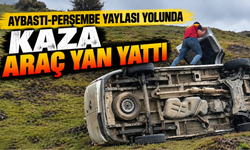 Ordu’da Kontrolden Çıkan Araç Yan Yattı: Yaralılar Var