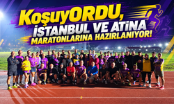 KoşuyORDU, İSTANBUL VE ATİNA MARATONLARINA HAZIRLANIYOR!