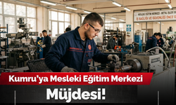Kumru’ya Mesleki Eğitim Merkezi Müjdesi!