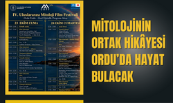 MİTOLOJİNİN ORTAK HİKÂYESİ ORDU’DA HAYAT BULACAK