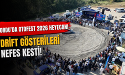 Ordu’da OtoFest 2026 Heyecanı: Drift Gösterileri Nefes Kesti!