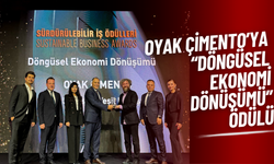 OYAK Çimento’ya “Döngüsel Ekonomi Dönüşümü” Ödülü
