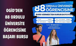 OGİD’den 88 Ordulu Üniversite Öğrencisine Başarı Bursu