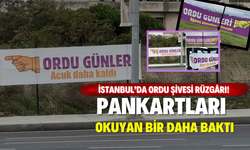 İstanbul’da Ordu Şivesi Rüzgârı! Pankartları Okuyan Bir Daha Baktı