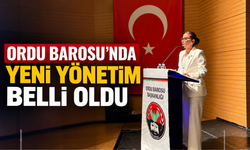 Ordu Barosu’nda Yeni Yönetim Belli Oldu