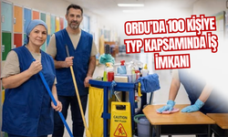 Ordu’da 100 Kişiye TYP Kapsamında İş İmkanı