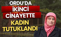 Ordu’da İkinci Cin*yette Kadın Tutuklandı