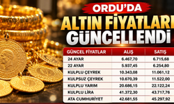 Ordu’da Altın Fiyatları Güncellendi: Çeyrek Altın 11 Bin Lirayı Aştı