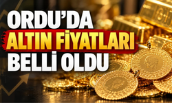 Ordu’da Altın Fiyatları Güne Düşüşle Başladı