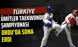Türkiye Ümitler Taekwondo Şampiyonası Ordu’da Sona Erdi