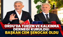ORDU’DA TURİZM VE KALKINMA DERNEĞİ KURULDU: BAŞKAN CEM ŞENOCAK OLDU