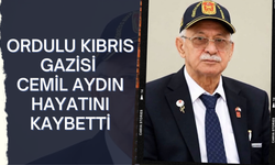 Ordulu Kıbrıs Gazisi Cemil Aydın Hayatını Kaybetti