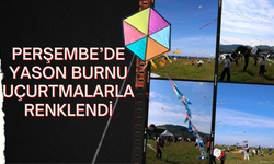 Perşembe’de Yason Burnu Uçurtmalarla Renklendi
