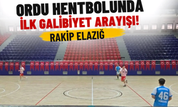 Ordu Hentbolunda İlk Galibiyet Arayışı! Rakip Elazığ