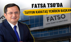 Fatsa TSO’da Tayfun Karataş Yeniden Başkan