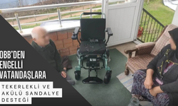 OBB’den Engelli Vatandaşlara Tekerlekli ve Akülü Sandalye Desteği