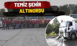 TEMİZ ŞEHİR ALTINORDU