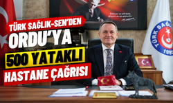 Türk Sağlık-Sen’den Ordu’ya 500 Yataklı Hastane Çağrısı