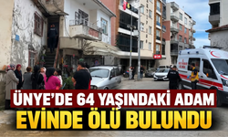 Ünye’de 64 Yaşındaki Adam Evinde Ölü Bulundu