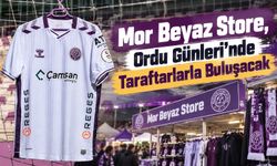 Mor Beyaz Store, Ordu Günleri’nde Taraftarlarla Buluşacak