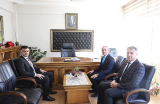 Müdür Vargeloğlu'ndan Ulubey Ziyareti