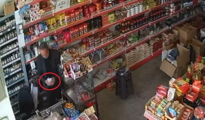 Bir garip olay! ‘Patates-soğan alma’ bahanesiyle girdiği marketten 21 bin TL çaldı