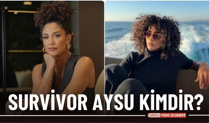 Survivor Aysu kimdir? Aysu Keskin kimdir, nereli?